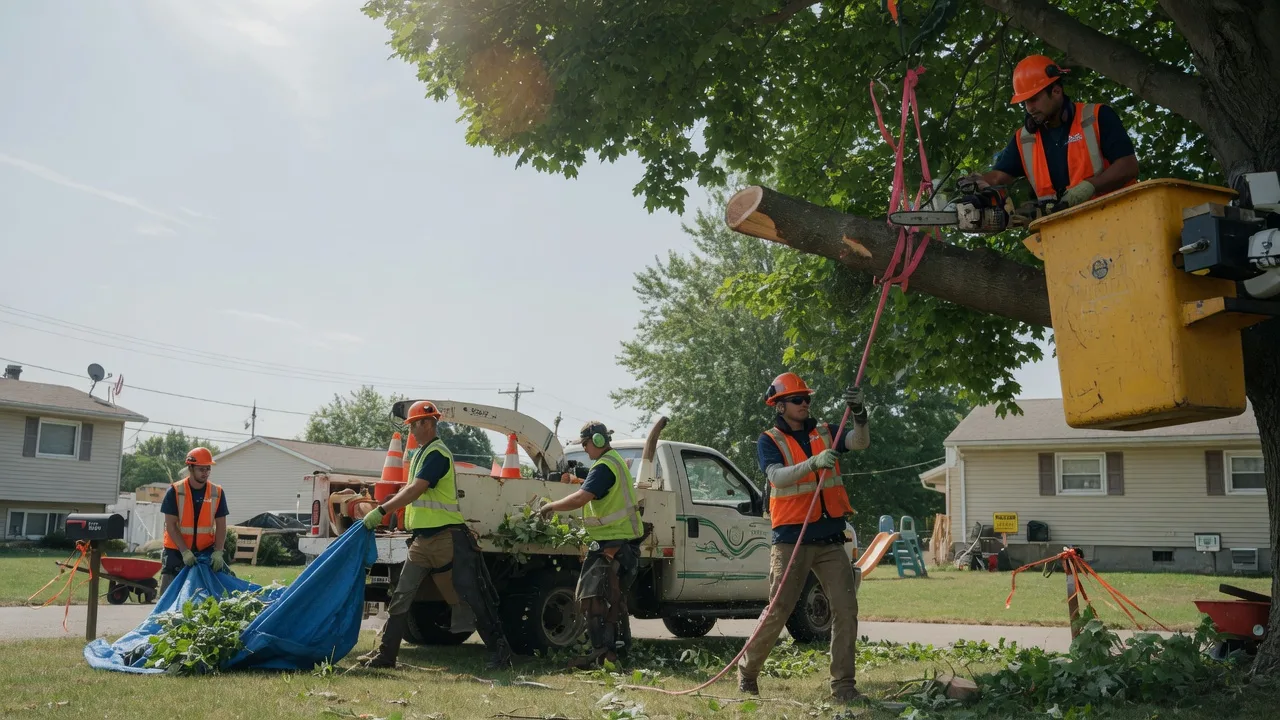 Tree Care in Liberty, MS near me
